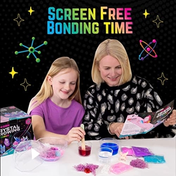 Unicorn Crystal Growing Kit for Kids - Fun STEM Activity