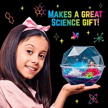 Unicorn Crystal Growing Kit for Kids - Fun STEM Activity