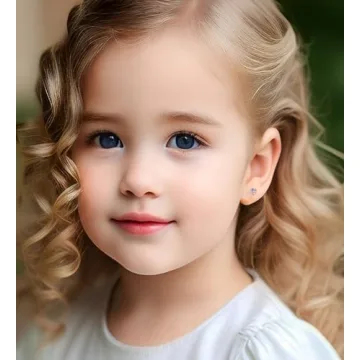 Hypoallergenic Flat Back Earrings for Sensitive Skin