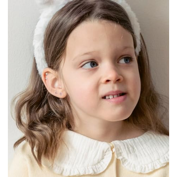 Hypoallergenic Flat Back Earrings for Sensitive Skin