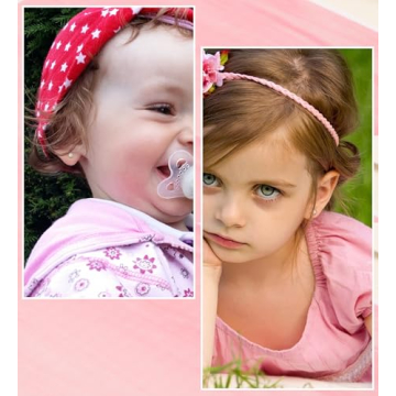 Hypoallergenic Flat Back Earrings for Sensitive Skin