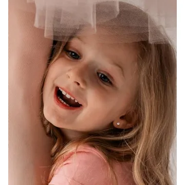 Hypoallergenic Flat Back Earrings for Sensitive Skin