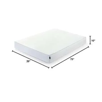 ZINUS 10 Inch Green Tea Cooling Gel Memory Foam Mattress - The Ultimate Sleep Solution