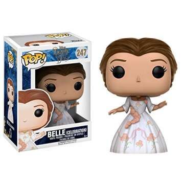 Funko POP Disney: Beauty & The Beast Celebration Belle Toy Figure
