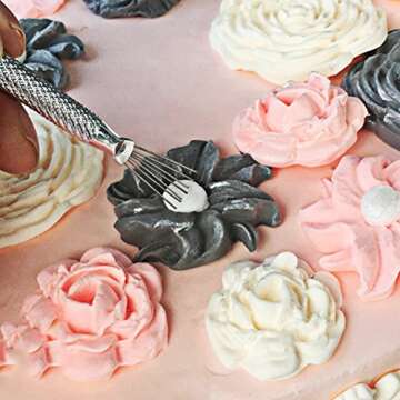 COMIART 2pcs Feather Wire Texture Tool for Sculpting