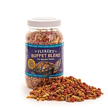 Fluker's Buffet Blend Aquatic Turtle Food with Shrimp