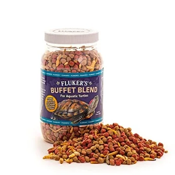 Fluker's Buffet Blend Aquatic Turtle Food with Shrimp