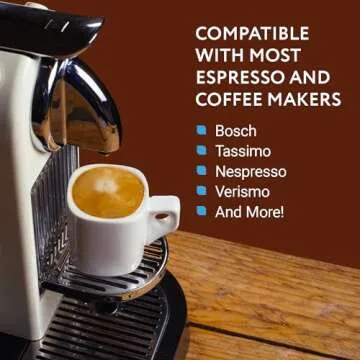 IMPRESA [20 Pack] Espresso Machine Descaler Tablets - Descaling & Cleaning Tablets for Breville, Jura, Miele & Other Espresso Makers – Remove Mineral Build-Up - Coffee Machine Descaler