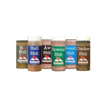 Big Cock Ranch Big 6 Seasoning Sampler for Flavor Lovers