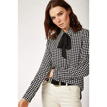 Stylish Blouses for Women, Sizes XS-3XL, Button Down