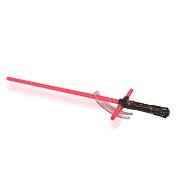 Star Wars The Black Series Kylo Ren Force FX Deluxe Lightsaber with Metal Hilt and Lighting Effects