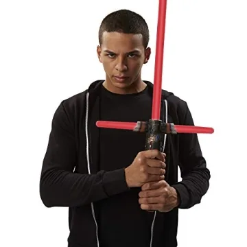 Kylo Ren Force FX Deluxe Lightsaber for Star Wars Fans