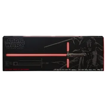 Kylo Ren Force FX Deluxe Lightsaber for Star Wars Fans