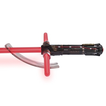 Kylo Ren Force FX Deluxe Lightsaber for Star Wars Fans