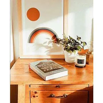 Lulu Candles Luxury Amber, Rose & Sheer Musk Scented Candle