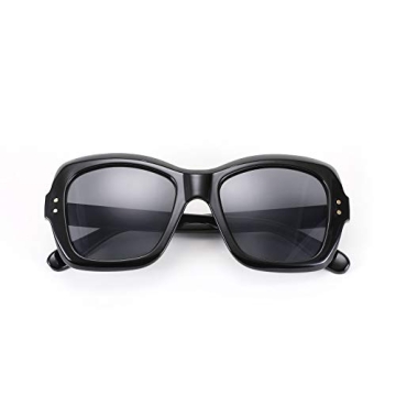 FEISEDY Women Oversized Polygon Vintage Sunglasses B2715