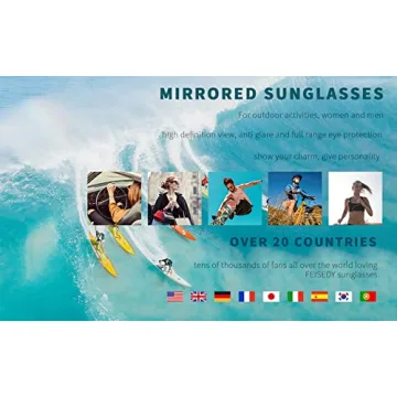 FEISEDY Women Oversized Polygon Vintage Sunglasses B2715