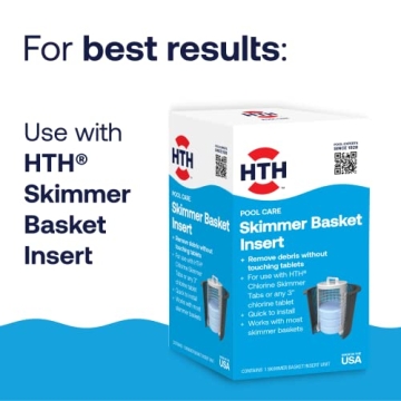 HTH 3" Chlorine Tabs Ultra - Individually Wrapped Pool Care