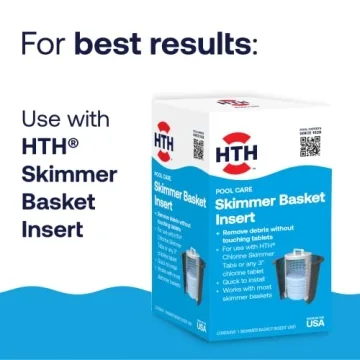 HTH 3" Chlorine Tabs Ultra - Individually Wrapped Pool Care