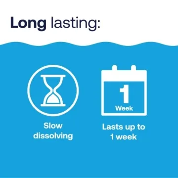 HTH 3" Chlorine Tabs Ultra - Individually Wrapped Pool Care