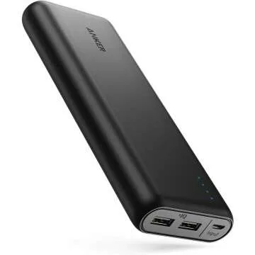 Anker PowerCore 20,100mAh Power Bank for iPhone