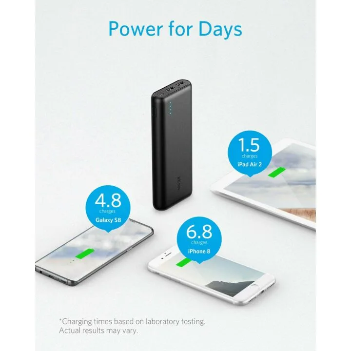 Anker PowerCore 20,100mAh Power Bank for iPhone