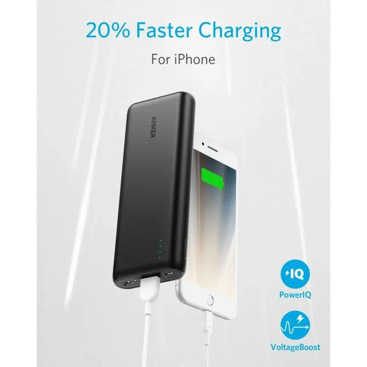 Anker PowerCore 20,100mAh Power Bank for iPhone