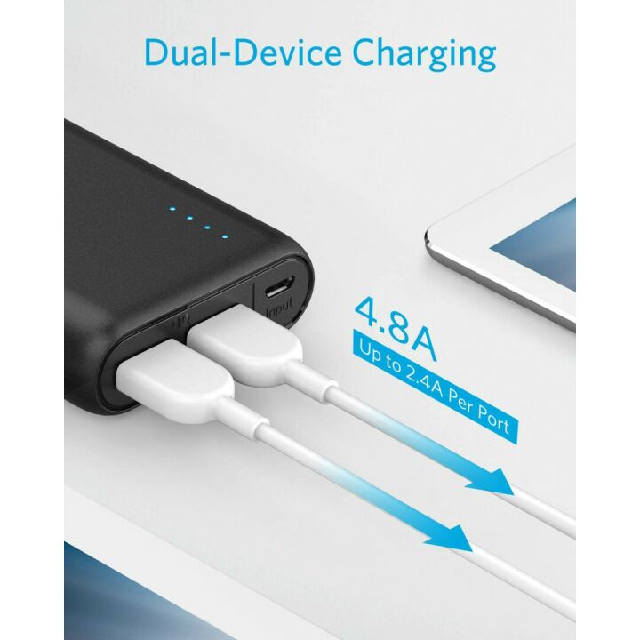 Anker PowerCore 20,100mAh Power Bank for iPhone