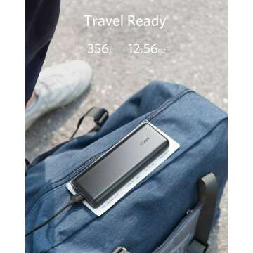 Anker PowerCore 20,100mAh Power Bank for iPhone