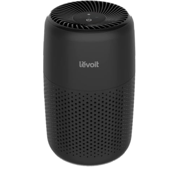 LEVOIT Air Purifiers for Bedroom Home - Compact 3-in-1 Filter Cleaner with Essential Oil Sponge
