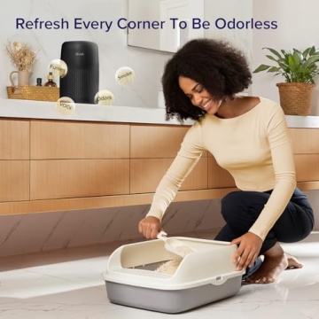 LEVOIT Air Purifier for Allergies and Pet Odor Control
