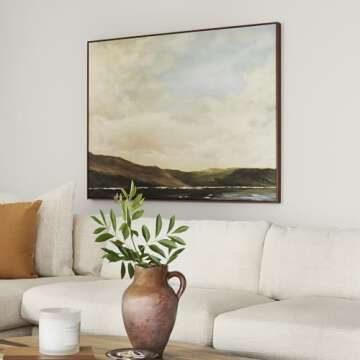 Magnolia Home by Joanna Gaines Classic Interior Wall, Ceiling, Trim Paint and Primer, Eggshell Finish, 1 Gallon - SILOS WHITE