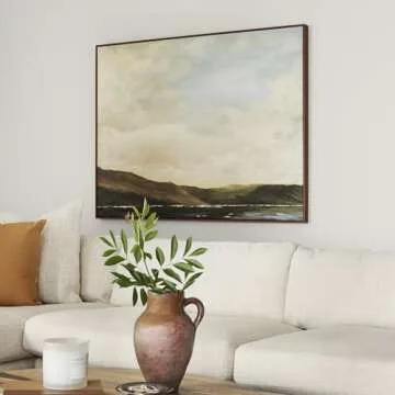 Magnolia Home by Joanna Gaines Classic Interior Wall, Ceiling, Trim Paint and Primer, Eggshell Finish, 1 Gallon - SILOS WHITE