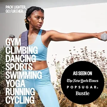 Acteon Quick Dry Odor-Free Super Absorbent Gym Towels