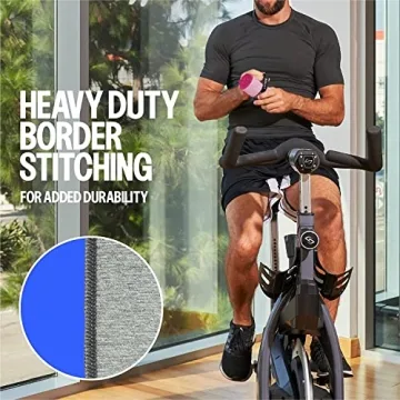 Acteon Quick Dry Odor-Free Super Absorbent Gym Towels