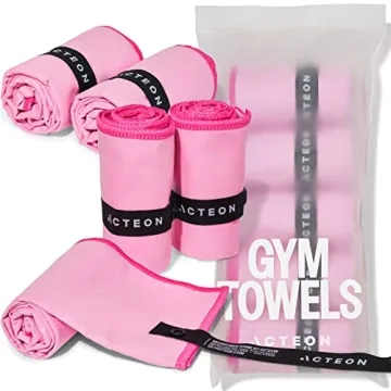 Acteon Quick Dry Odor-Free Super Absorbent Gym Towels