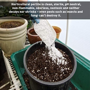 PVP Industries Horticultural Perlite 120 Quarts Bulk Value