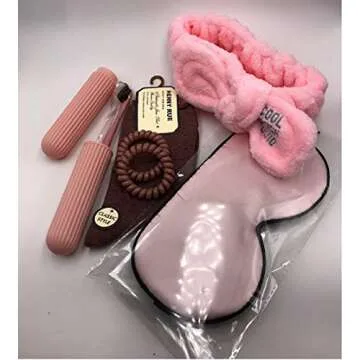 Travel Comfort Kit with Eye Mask for Relaxation