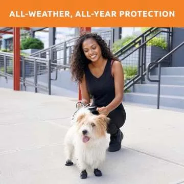 PawZ Rubber Dog Boots - Waterproof Booties for Small Dogs