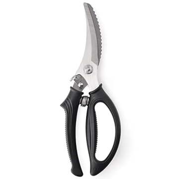 Poultry Shears - Heavy Duty Kitchen Scissors for Meat