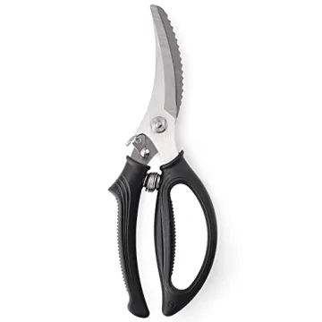 Poultry Shears - Heavy Duty Kitchen Scissors for Meat