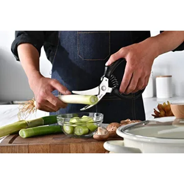 Poultry Shears - Heavy Duty Kitchen Scissors for Meat