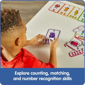 Numberblocks Counting Puzzle Set for Kids Age 3-5