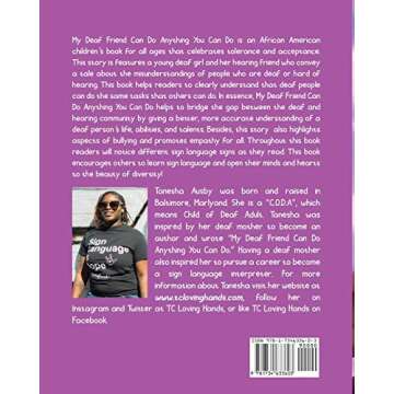 My Deaf Friend Can Do Anything You Can Do