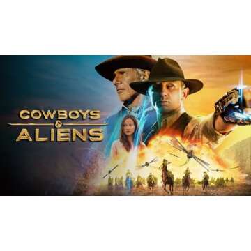Cowboys & Aliens