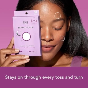 Rael Pimple Patches for Effective Overnight Blemish Treatment