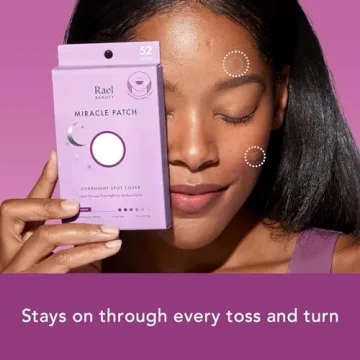 Rael Pimple Patches for Effective Overnight Blemish Treatment