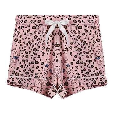 Cherrydew Comfy Ladies Pajama Shorts Set - Luxurious Viscose