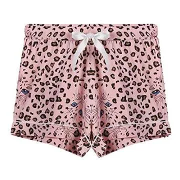 Cherrydew Comfy Ladies Pajama Shorts Set - Luxurious Viscose