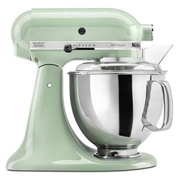 KitchenAid RRK150PT 5 Qt. Artisan Series - Pistachio (Renewed)